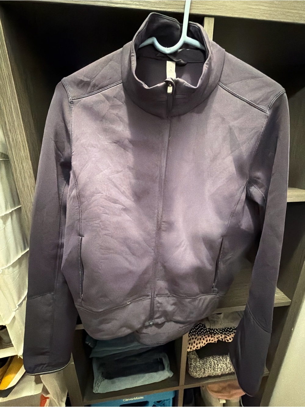Lululemon Women's Zip-Front Jacket in Deep Blue